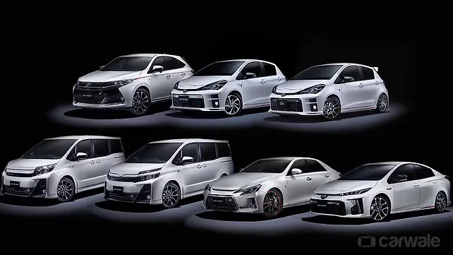 Toyota introduces GR Sports Car series for the Japanese market Toyota introduces GR Sports Car series for the Japanese market