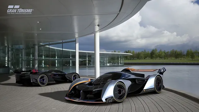 McLaren Ultimate Vision Gran Turismo Sport: Virtual British performance of the future McLaren Ultimate Vision Gran Turismo Sport: Virtual British performance of the future