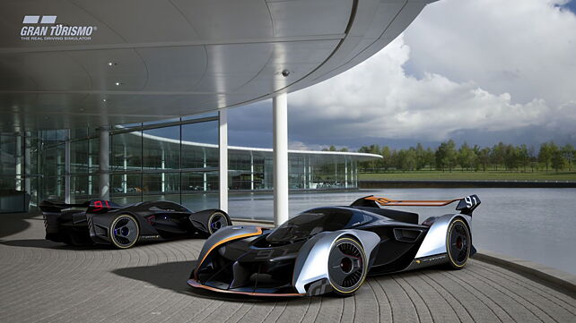McLaren Ultimate Vision Gran Turismo Sport: Virtual British performance of the future