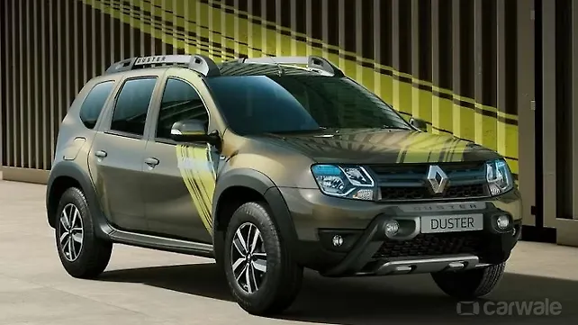 Renault Duster Sandstorm Edition photo gallery Renault Duster Sandstorm Edition photo gallery