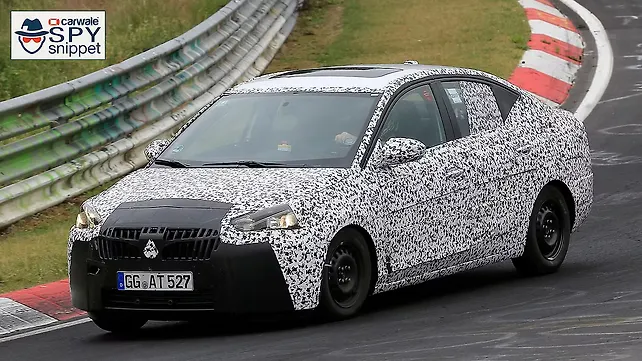Opel Corsa F sedan (Chevrolet Sail) spotted on test Opel Corsa F sedan (Chevrolet Sail) spotted on test