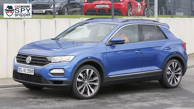 High power Volkswagen T-Roc R likely to be put into production High power Volkswagen T-Roc R likely to be put into production