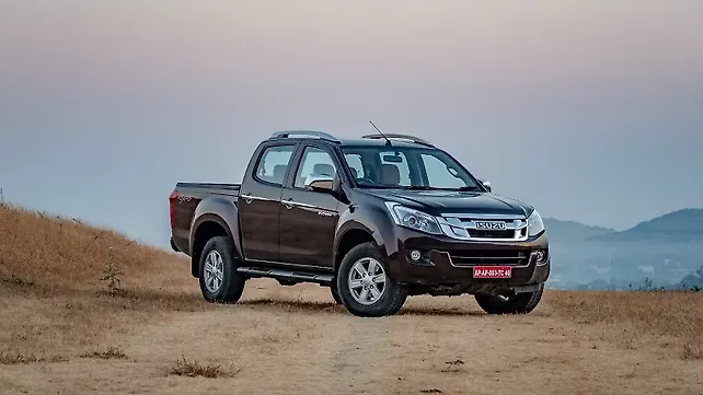Isuzu D-Max V-Cross now available in Ruby Red Isuzu D-Max V-Cross now available in Ruby Red