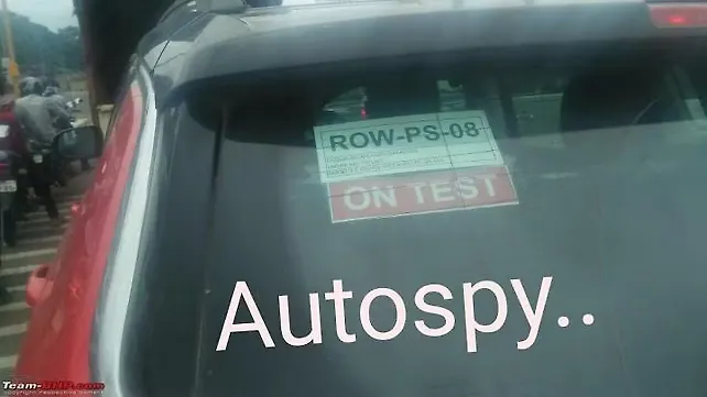1.6-litre engined Jeep Compass spied 1.6-litre engined Jeep Compass spied
