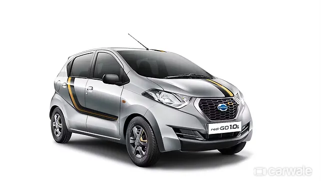 Datsun launches redi-GO Gold 1.0L special edition Datsun launches redi-GO Gold 1.0L special edition