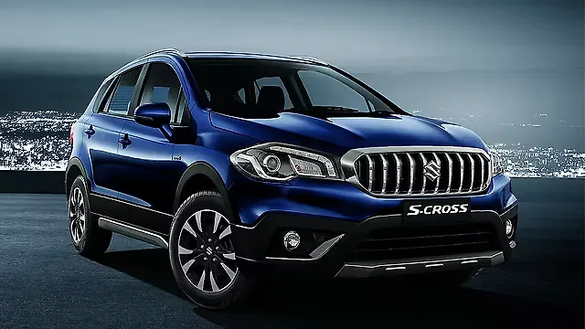 New Maruti Suzuki S-Cross revealed in pictures New Maruti Suzuki S-Cross revealed in pictures
