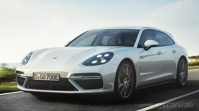 Porsche Panamera Sport Turismo Turbo S E-Hybrid revealed Porsche Panamera Sport Turismo Turbo S E-Hybrid revealed