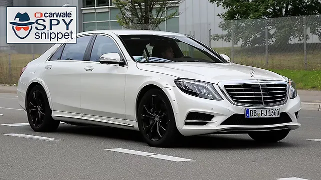 2020 Mercedes S-Class spotted testing 2020 Mercedes S-Class spotted testing