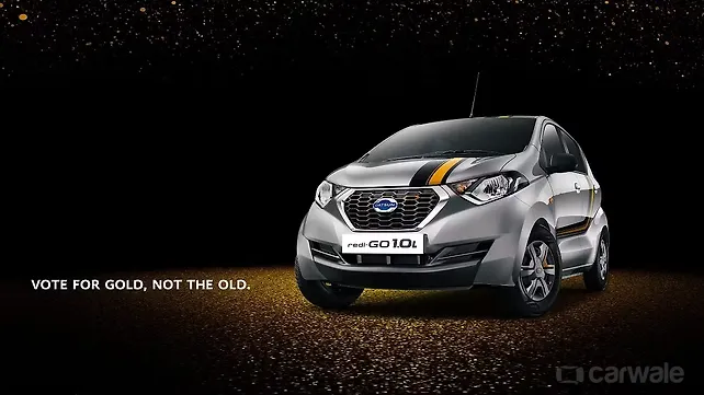 Datsun Redi-GO Gold photo gallery Datsun Redi-GO Gold photo gallery