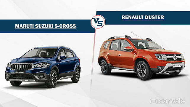 Spec Comparison: Maruti Suzuki S-Cross Vs Renault Duster