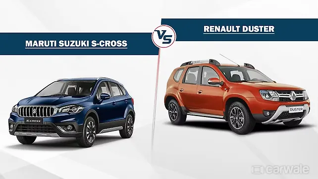 Spec Comparison: Maruti Suzuki S-Cross Vs Renault Duster Spec Comparison: Maruti Suzuki S-Cross Vs Renault Duster