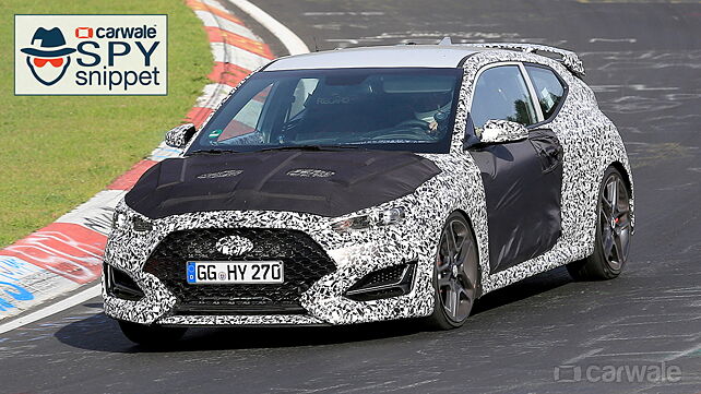 Hyundai Veloster N drops some cladding, continuous testing on the ‘Ring