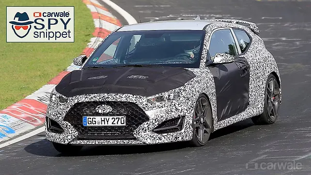 Hyundai Veloster N drops some cladding, continuous testing on the ‘Ring Hyundai Veloster N drops some cladding, continuous testing on the ‘Ring