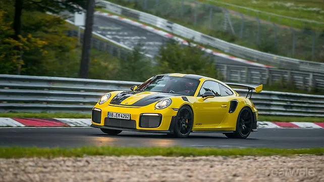 Porsche 911 GT2 RS is the new King of the Ring Porsche 911 GT2 RS is the new King of the Ring