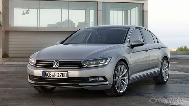 Volkswagen Passat to be launched in India on 10 October