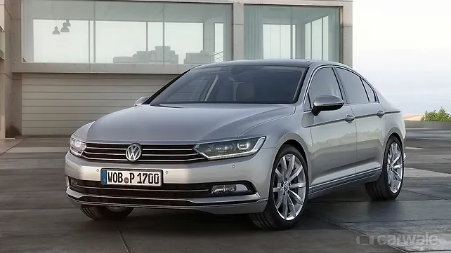 Volkswagen Passat to be launched in India on 10 October Volkswagen Passat to be launched in India on 10 October
