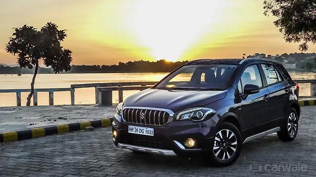 New Maruti Suzuki S-Cross facelift photo gallery New Maruti Suzuki S-Cross facelift photo gallery