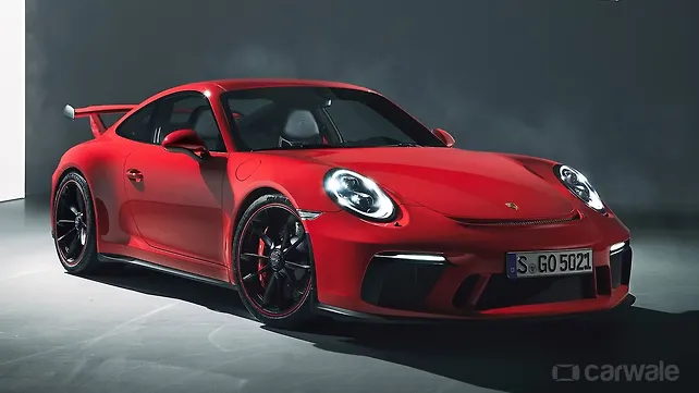 Porsche 911 GT3 priced at Rs 2.1 crores; India launch on October 9 Porsche 911 GT3 priced at Rs 2.1 crores; India launch on October 9