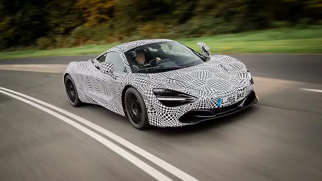 McLaren F1 successor starts testing on a 720S-based prototype McLaren F1 successor starts testing on a 720S-based prototype