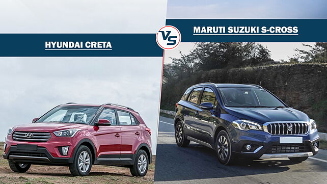 Spec Comparison: Maruti Suzuki S-Cross vs Hyundai Creta