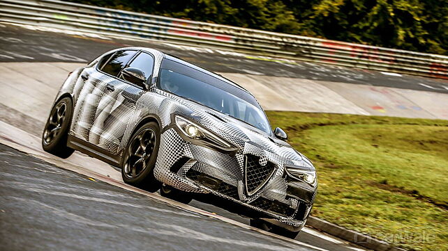 Alfa Romeo Stelvio Quadrifoglio sets fastest ‘Ring record for SUVs