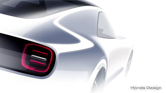 Honda Sports EV Concept teased for Tokyo Motor Show