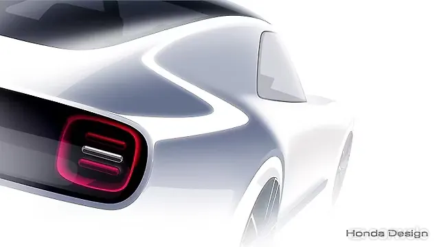 Honda Sports EV Concept teased for Tokyo Motor Show Honda Sports EV Concept teased for Tokyo Motor Show