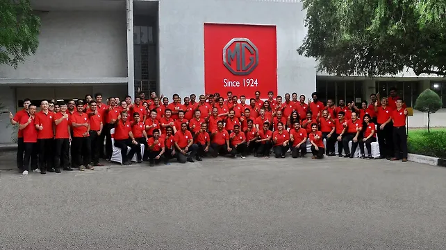 MG Motors announces inauguration of India plant MG Motors announces inauguration of India plant