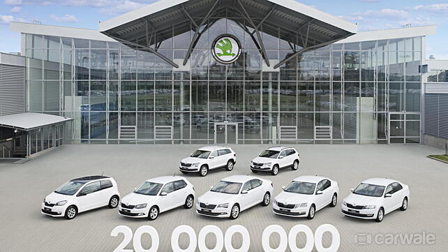 Skoda rolls out its 20 millionth vehicle, a Karoq crossover