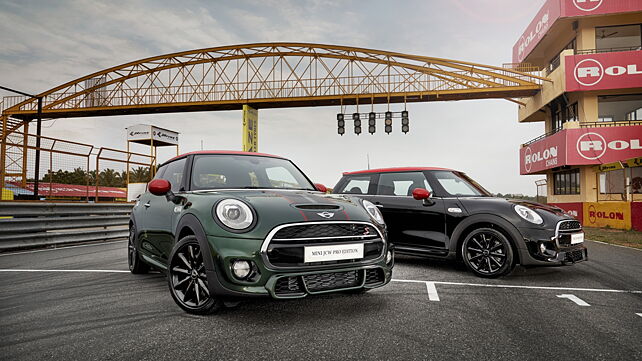 MINI JCW Pro Edition introduced in India