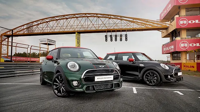 MINI JCW Pro Edition introduced in India MINI JCW Pro Edition introduced in India