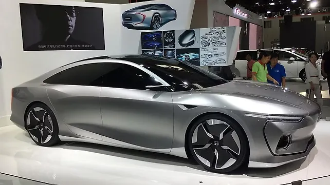 Honda C 001 design concept showcased in China Honda C 001 design concept showcased in China