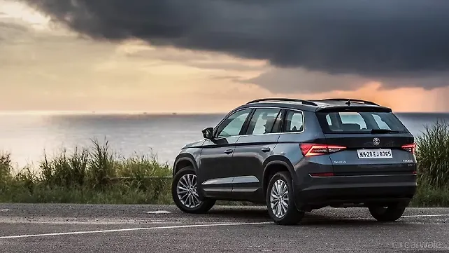 Skoda Kodiaq to be launched in India tomorrow Skoda Kodiaq to be launched in India tomorrow