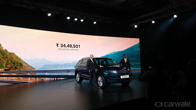 Skoda Kodiaq launched in India at Rs 34.49 lakhs