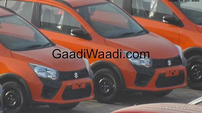 Maruti Suzuki Celerio X spotted at dealer’s yard ahead of debut Maruti Suzuki Celerio X spotted at dealer’s yard ahead of debut