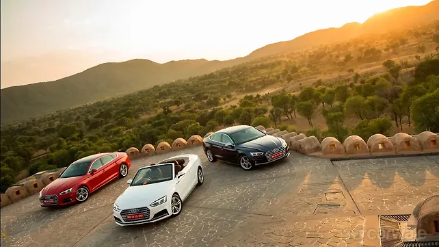 Audi A5 range to be launched in India tomorrow Audi A5 range to be launched in India tomorrow