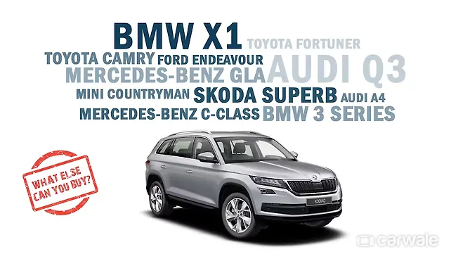 What else can you buy for the price of a Skoda Kodiaq? What else can you buy for the price of a Skoda Kodiaq?