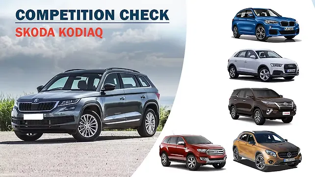 Competition check: Skoda Kodiaq Competition check: Skoda Kodiaq