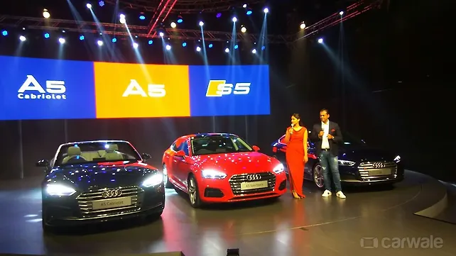 Audi launches A5 range in India Audi launches A5 range in India