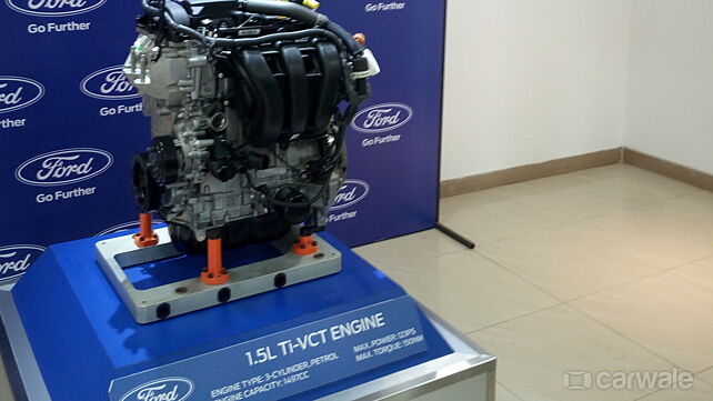 Ford India unveils new three-cylinder 1.5-litre petrol engine, to debut with new EcoSport
