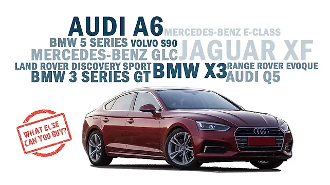 What else can you buy for the price of the Audi A5? What else can you buy for the price of the Audi A5?