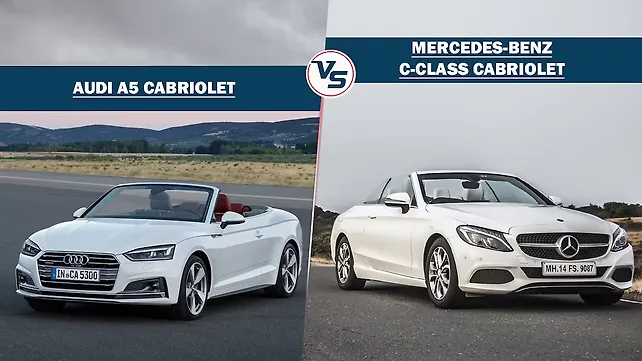 Spec Comparison: Audi A5 Cabriolet vs Mercedes-Benz C300 Cabriolet Spec Comparison: Audi A5 Cabriolet vs Mercedes-Benz C300 Cabriolet