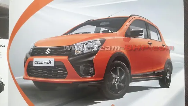 Maruti Suzuki Celerio X brochure leaked ahead of launch Maruti Suzuki Celerio X brochure leaked ahead of launch