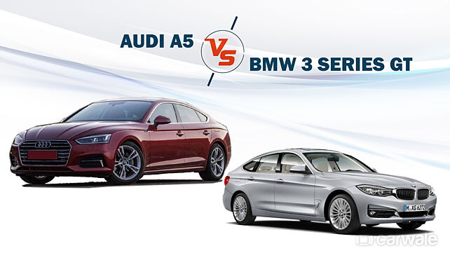 Spec Comparison: Audi A5 Vs BMW 3 Series GT