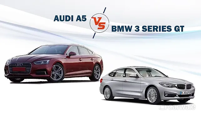 Spec Comparison: Audi A5 Vs BMW 3 Series GT Spec Comparison: Audi A5 Vs BMW 3 Series GT