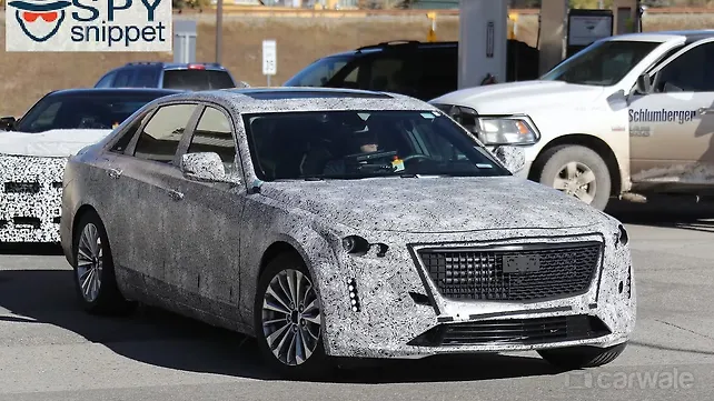 2019 Cadillac CT6 spotted testing 2019 Cadillac CT6 spotted testing