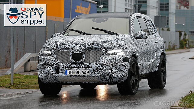 Next-gen Mercedes-Benz GLS spotted in Germany