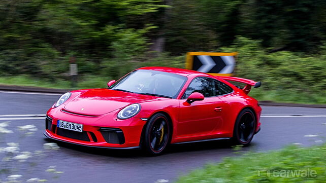 Porsche 911 GT3 to be launched in India tomorrow