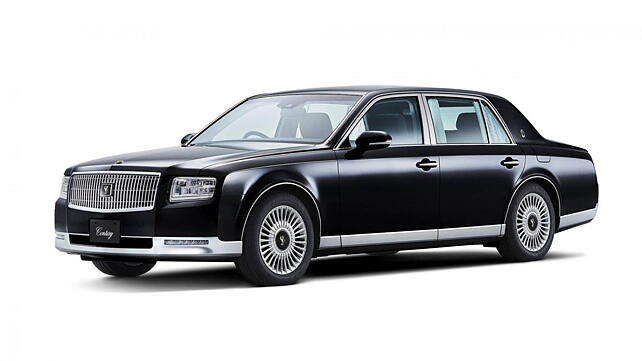 New Toyota Century to debut at Tokyo Motor Show