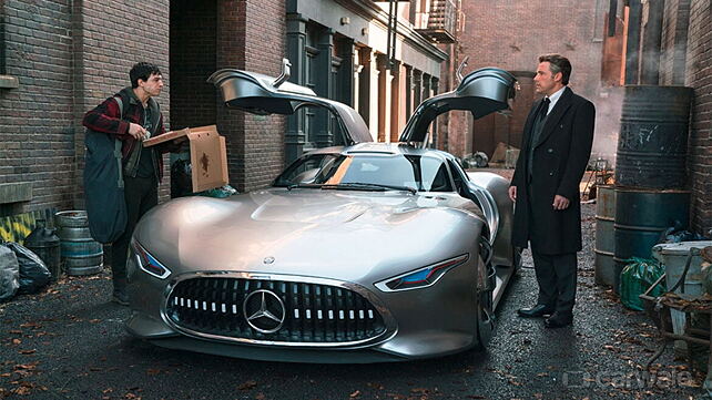 Mercedes-AMG Vision Gran Turismo to star in the upcoming Justice League movie